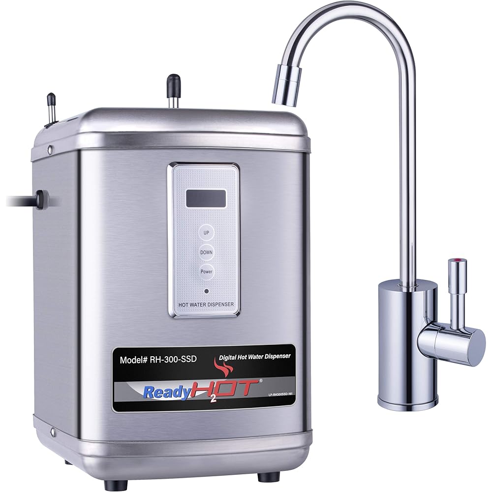 Ready Hot 2.5-Quart Instant Hot Water Dispenser - 41-RH-300-F570-CH