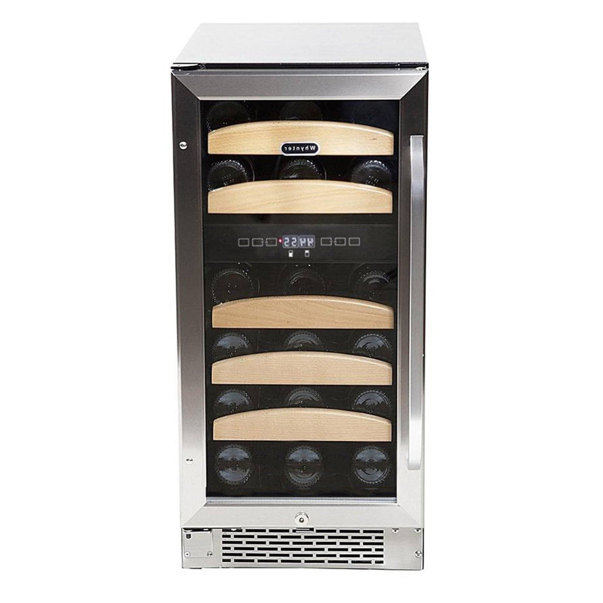 28-Bottle Dual-Zone Built-In Wine Refrigerator - BWR-281DZ