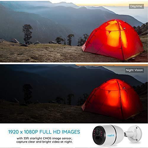REOLINK Outdoor Solar-Powered 3G/4G LTE Security Camera System - Reolink Go