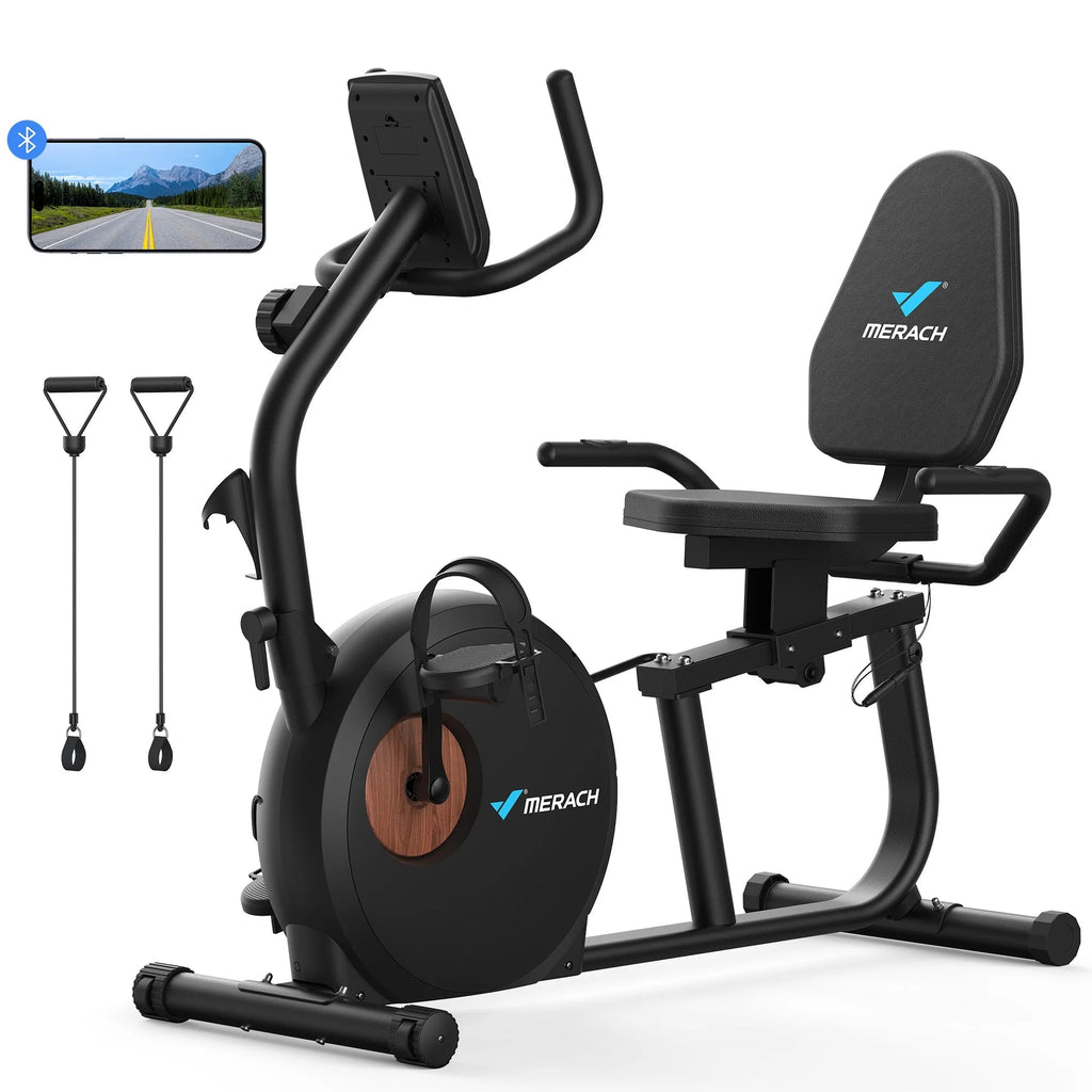 MERACH Recumbent Exercise Bike - S08 / S23