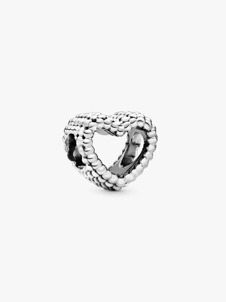 Heart and Padlock Charm Trio