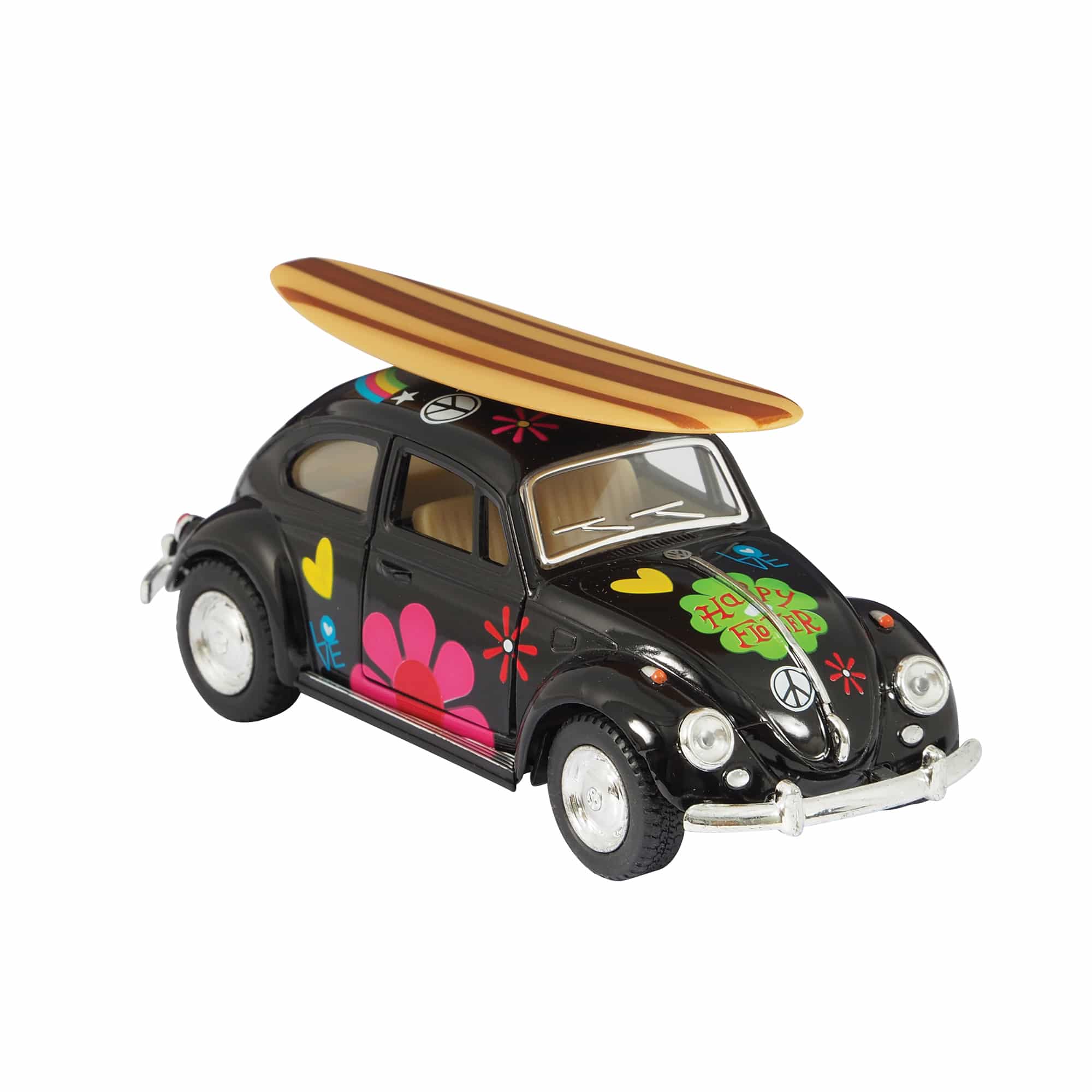 Diecast 1967  Beetle with Surfboard