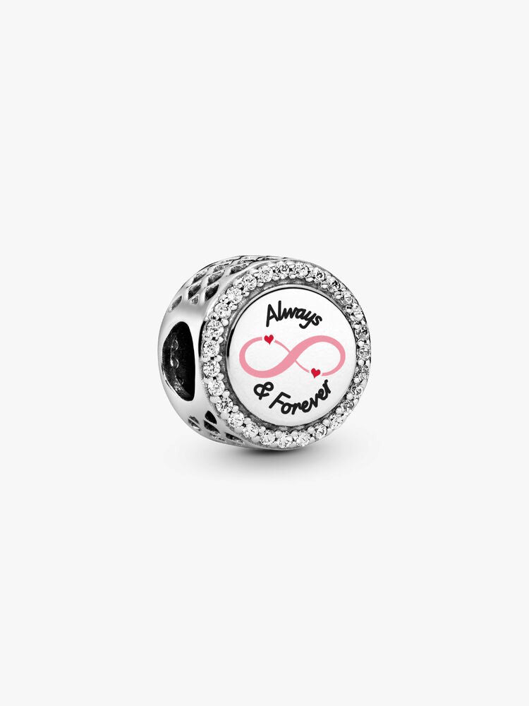 Engravable Always & Forever Charm