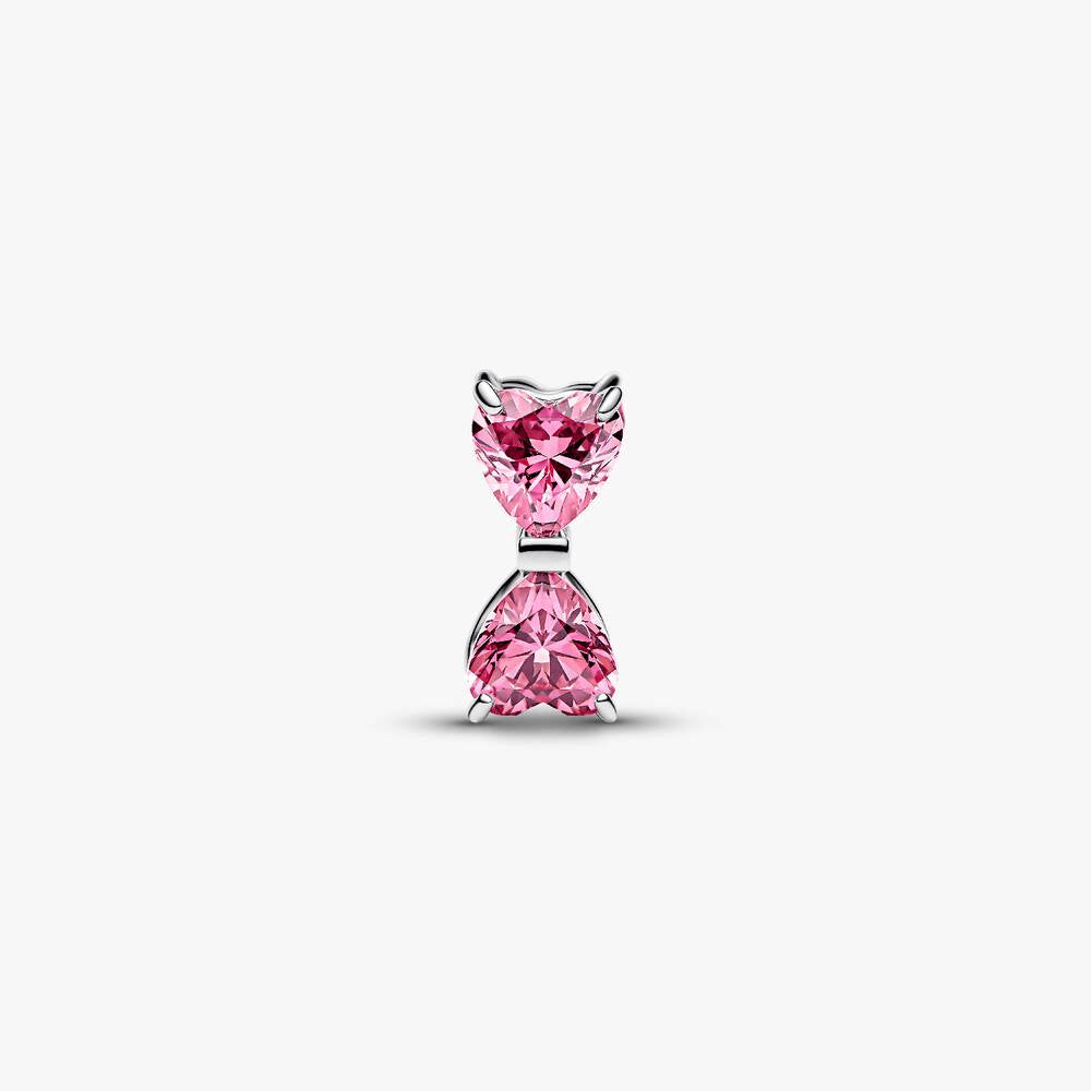 Pink Bow Charm