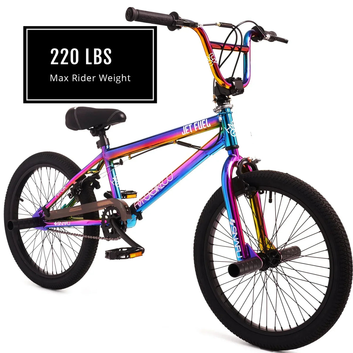 Hyper Bicycles 20 inch Jet Fuel BMX Bike For Kids, Ages 8-13 - Jet Fuel