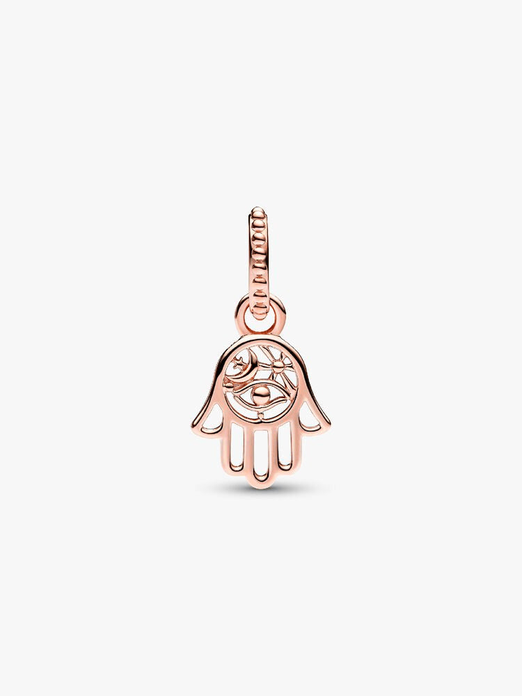 Protective Hamsa Hand Dangle Charm