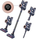 Homeika Cordless Stick Vacuum Cleaner With LED Display, 20 Kpa Suction, 1.5L Dust Cup