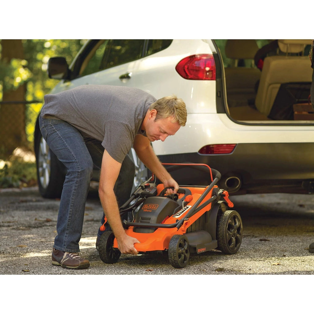 BLACK+DECKER 40V MAX Cordless Lawn Mower With 2 Batteries And Charger - CM2043C