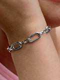 Five Openable Link Chain Bracelet