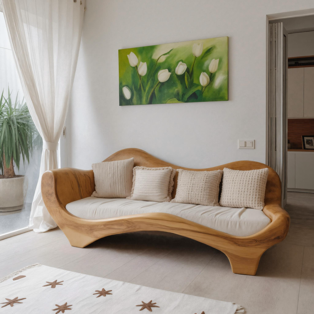 Artistic Sofa For Modern Living Room Or Lounge