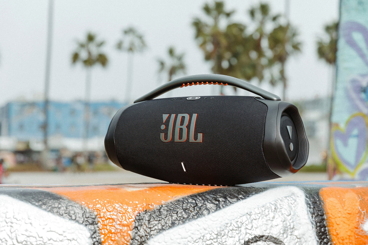JBL Portable Bluetooth Speaker - Boombox3