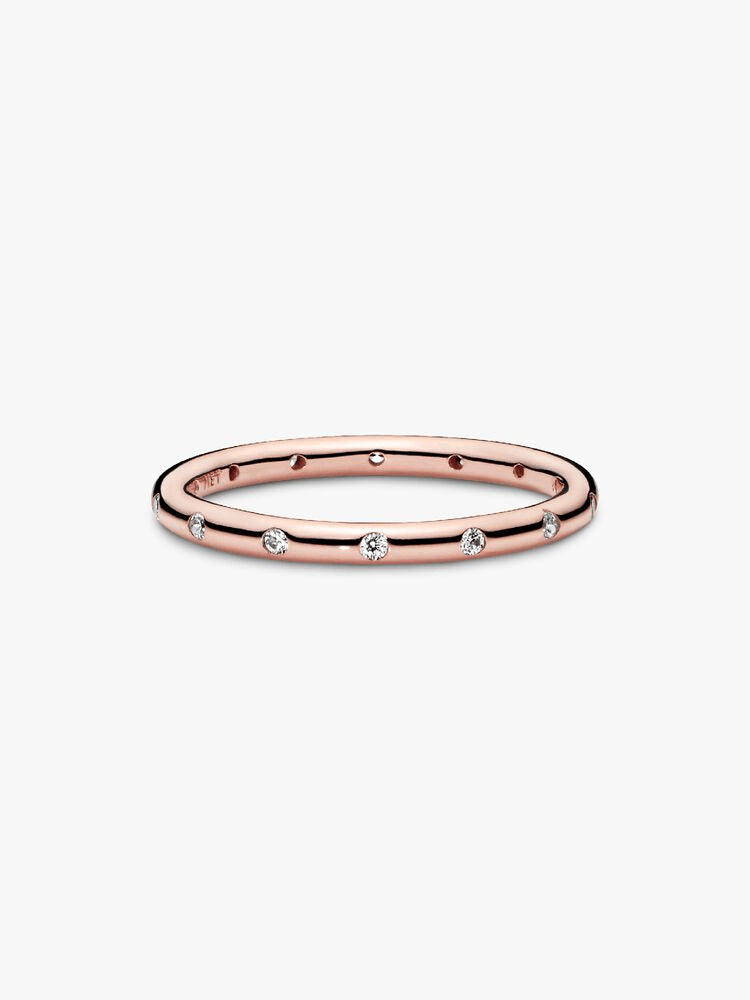 FINAL SALE - Simple Sparkling Band Ring