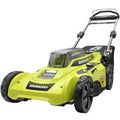 RYOBI 40V 20-Inch Cordless Push Lawn Mower With Brushless Motor And 6.0Ah Battery