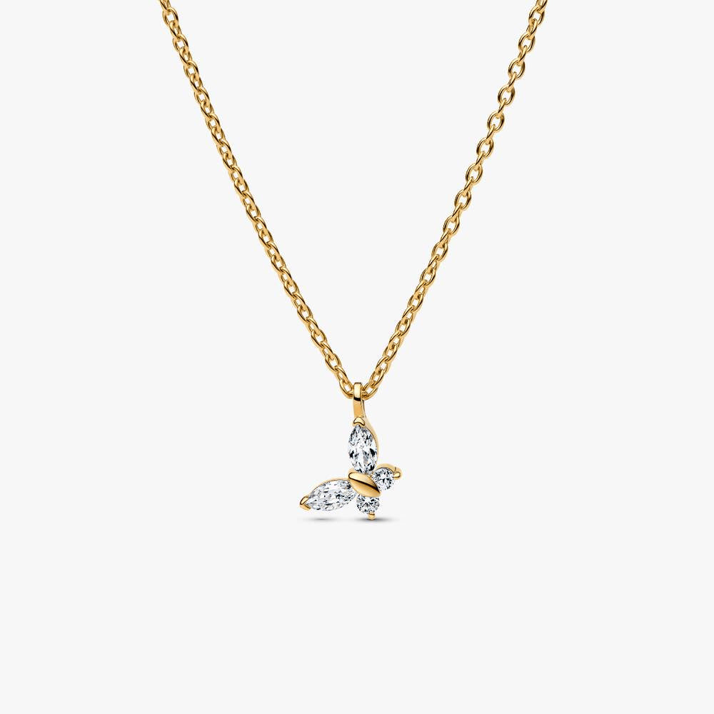 Butterfly Pendant Necklace