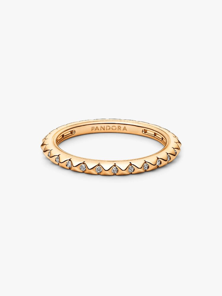 Pandora ME Pyramids Ring
