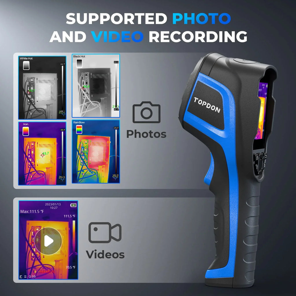 TOPDON Thermal Imaging Camera 256 x 192 IR High Resolution - TC004