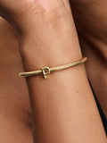 Letter P Alphabet Charm