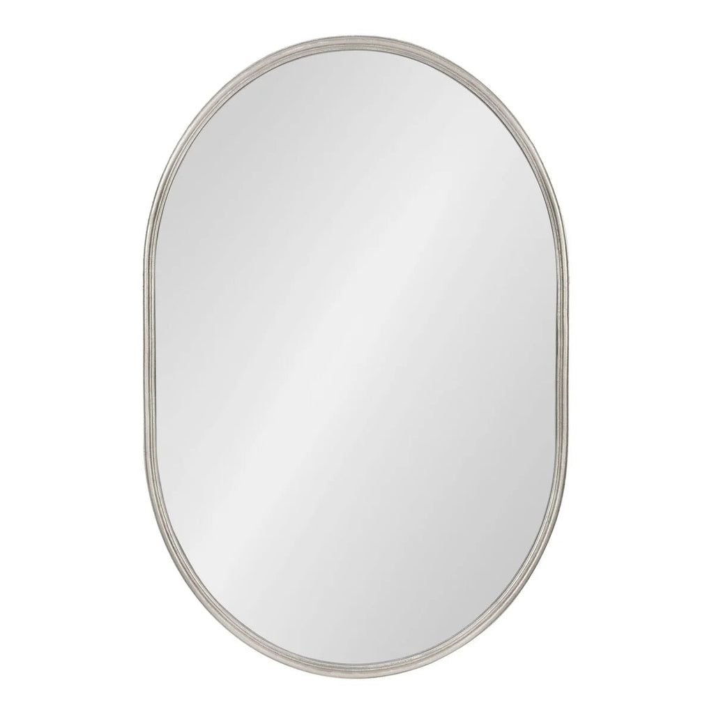 Capsule Framed Wall Mirror, 16x48, 18x24, 22x34, 24x36, Black, Bronze, Gold, Gray, Silver, Antique-Bronze