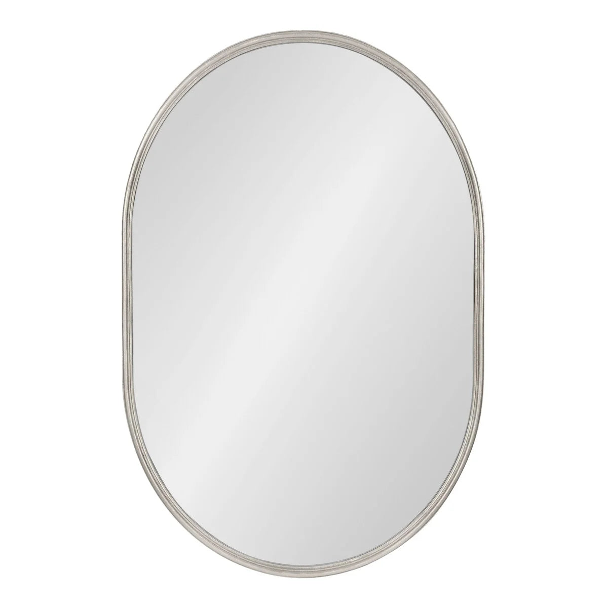 Capsule Framed Wall Mirror, 16x48, 18x24, 22x34, 24x36, Black, Bronze, Gold, Gray, Silver, Antique-Bronze