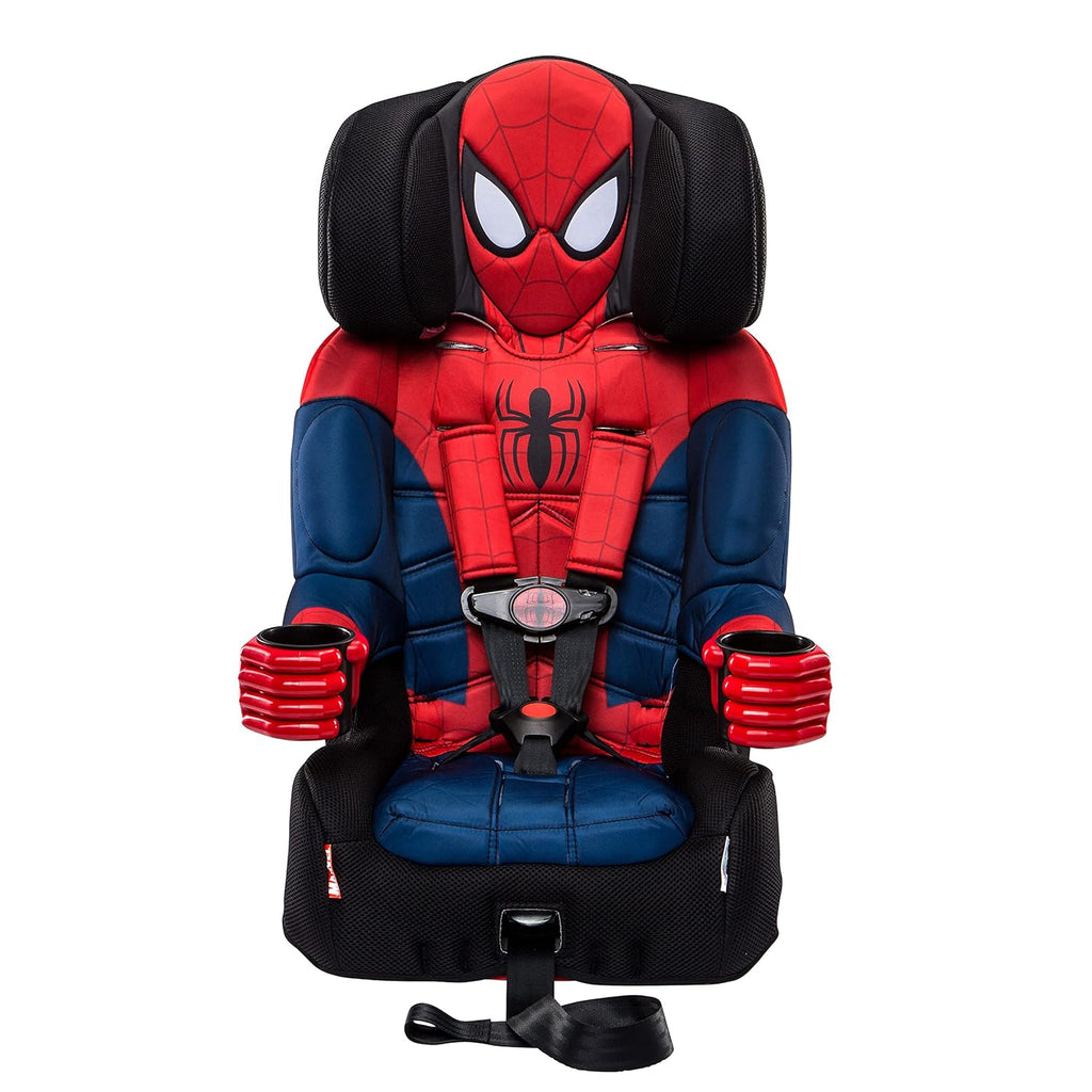 KidsEmbrace Marvel Spider-Man 2-in-1 Forward-Facing Booster Car Seat, 22-65 lbs/40-100 lbs