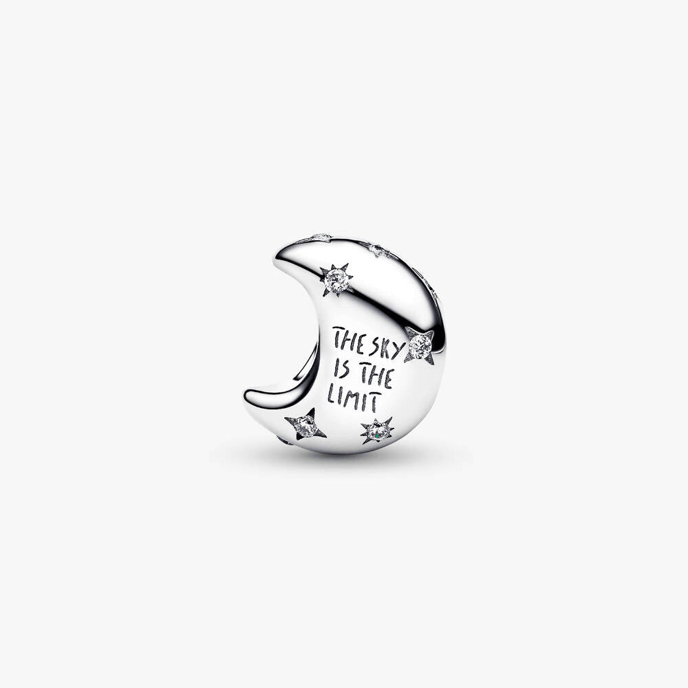 Crescent Moon Charm