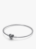 FINAL SALE - Celestial Heart Clasp Bangle