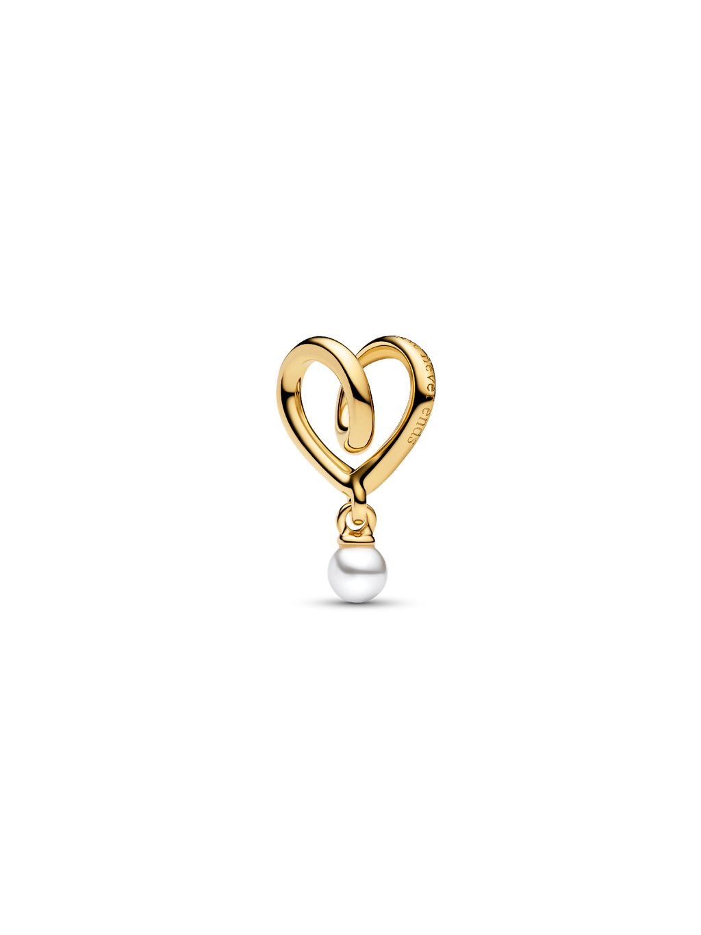 Wrapped Heart Charm