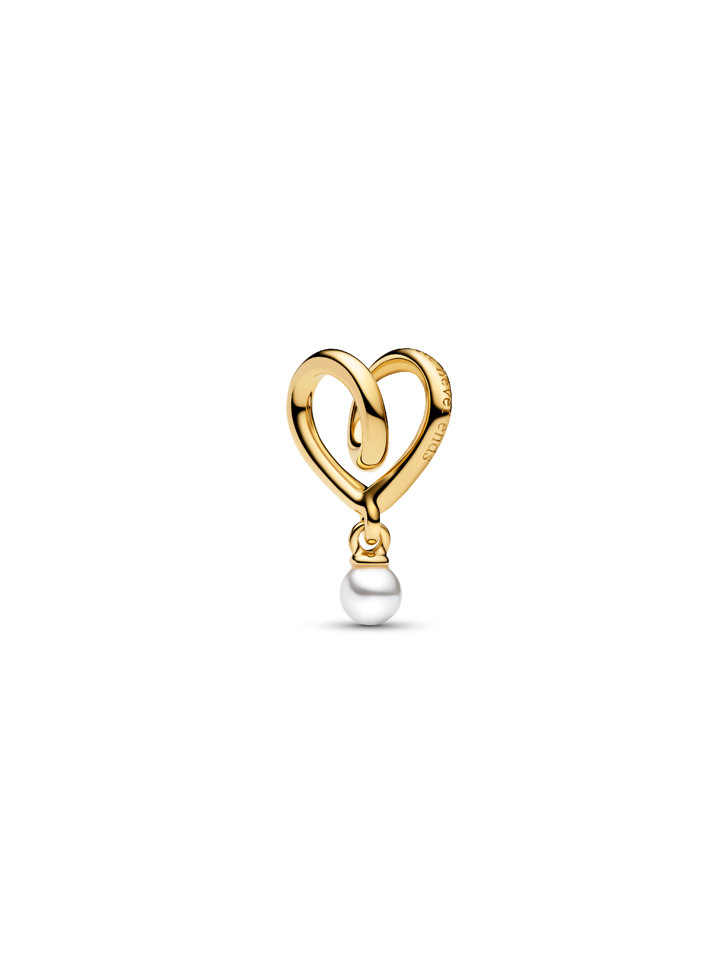 Wrapped Heart Charm