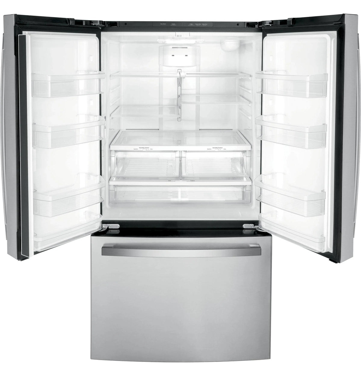 27.0 Cu. Ft. French Door Refrigerator - Fingerprint-Resistant Stainless Steel