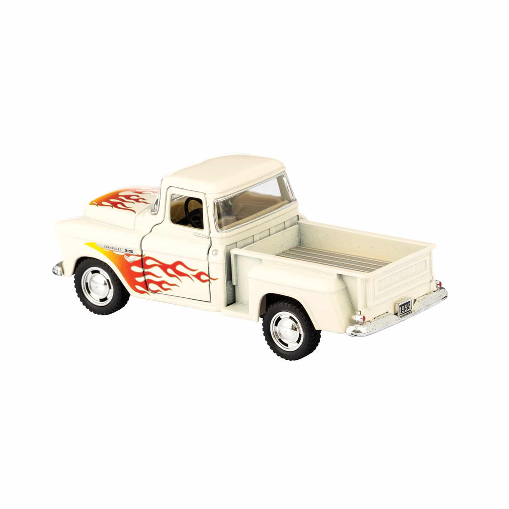 Diecast 55' Chevy Pickup Flames