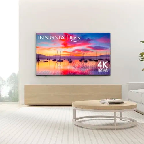INSIGNIA 50-inch Class F30 Series LED 4K UHD Smart Fire TV With Alexa Voice Remote