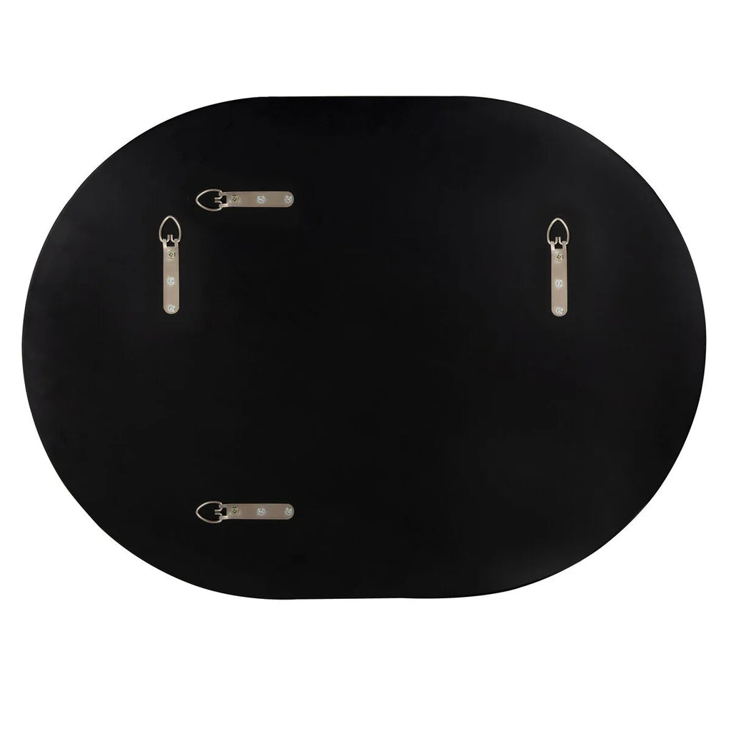 Capsule Framed Wall Mirror, 16x48, 18x24, 22x34, 24x36, Black, Bronze, Gold, Gray, Silver, Antique-Bronze