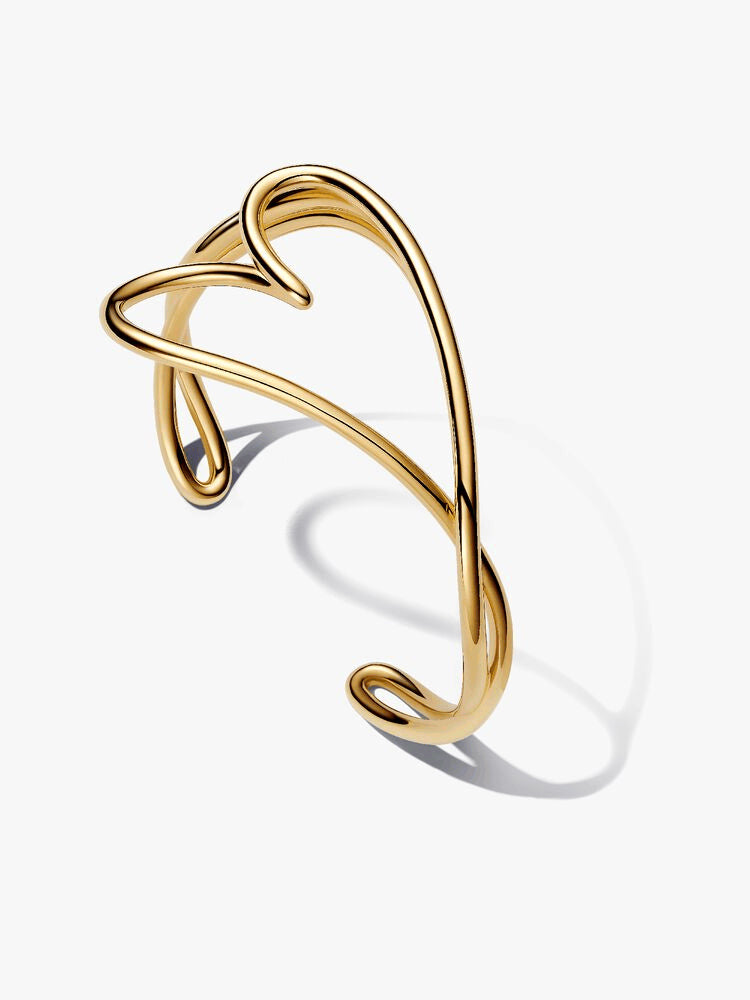 Organically Shaped Heart Jewelry Set