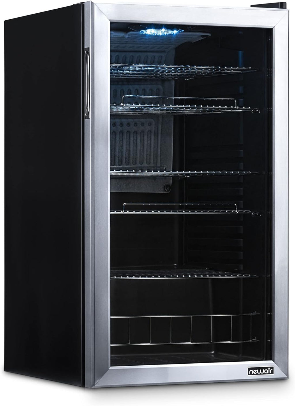 Beverage Refrigerator Cooler, 126 Cans, Right Hinge Glass Door - AB-1200