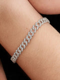 Pandora Timeless Pavé Cuban Chain Bracelet