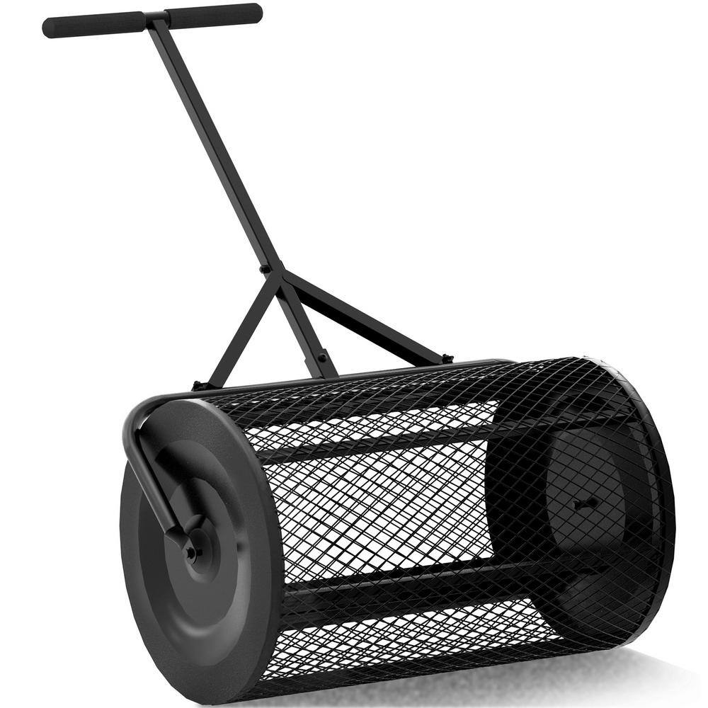 SP-001-JNN Peat Moss Compost Spreader - 24 in Metal Handle