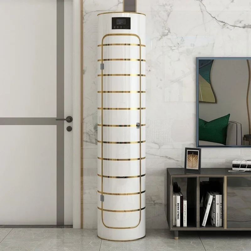 Large-Capacity Multi-Layer Rotating Disinfection Shoe Cabinet With Mirror And Deodorizer - Sizes 66-5 Or 77-6