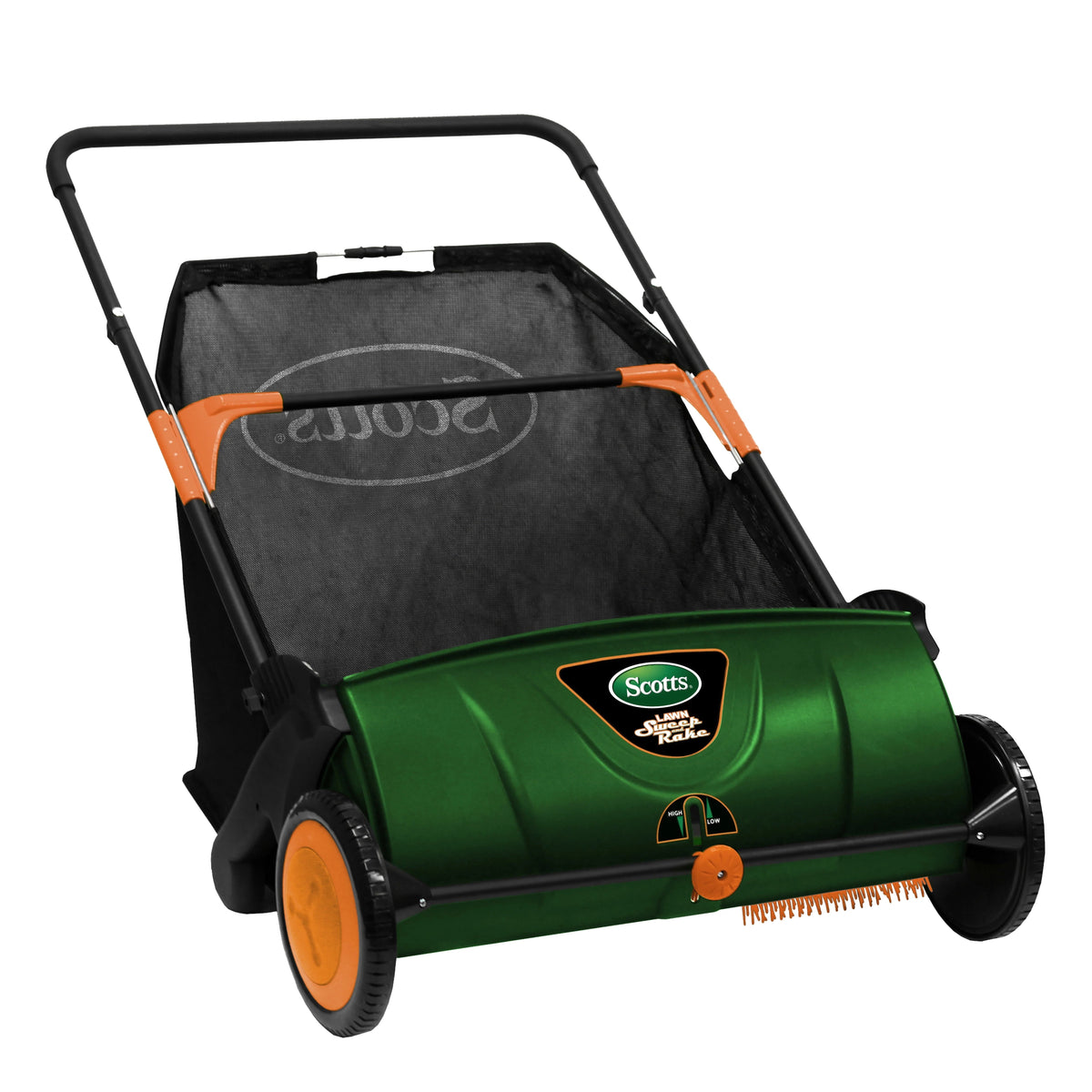 Scotts 26-Inch Push Lawn Sweeper - LSW70026S