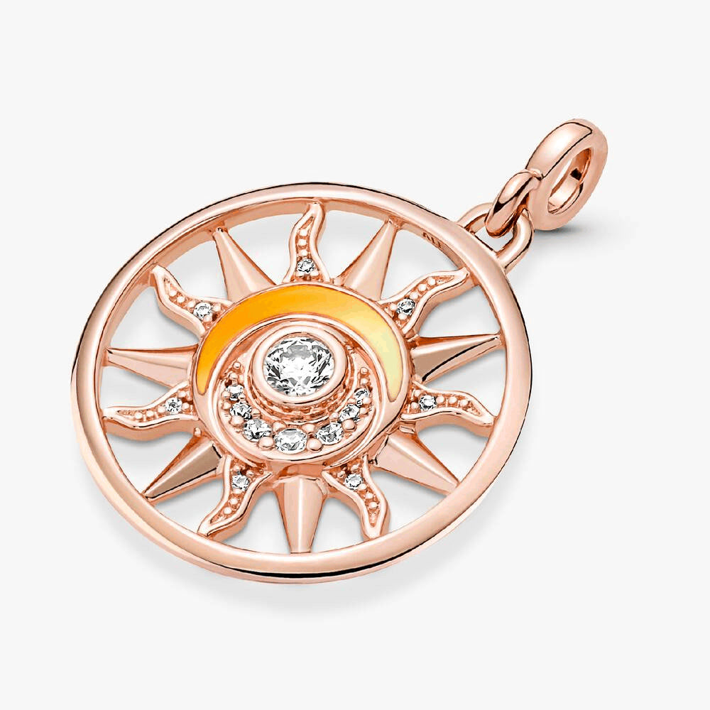 FINAL SALE - Pandora ME Sun Power Medallion Charm