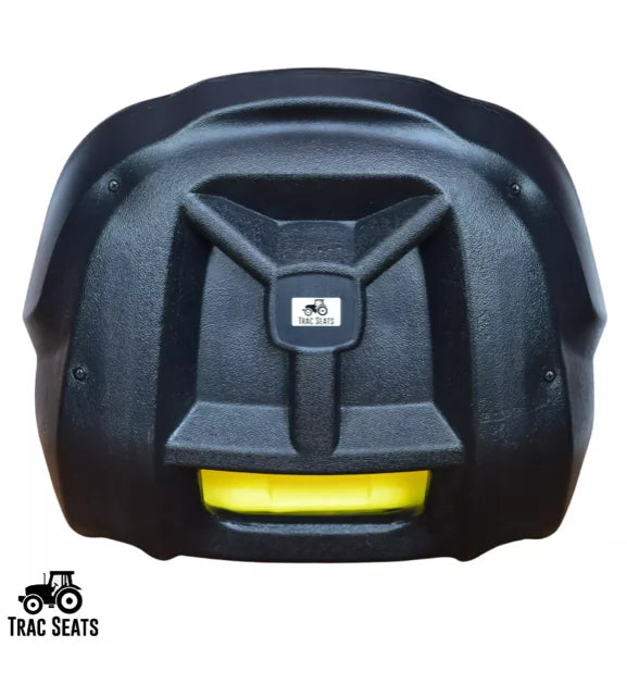 TracSeats Riding Mower Seat, Yellow - AM136044