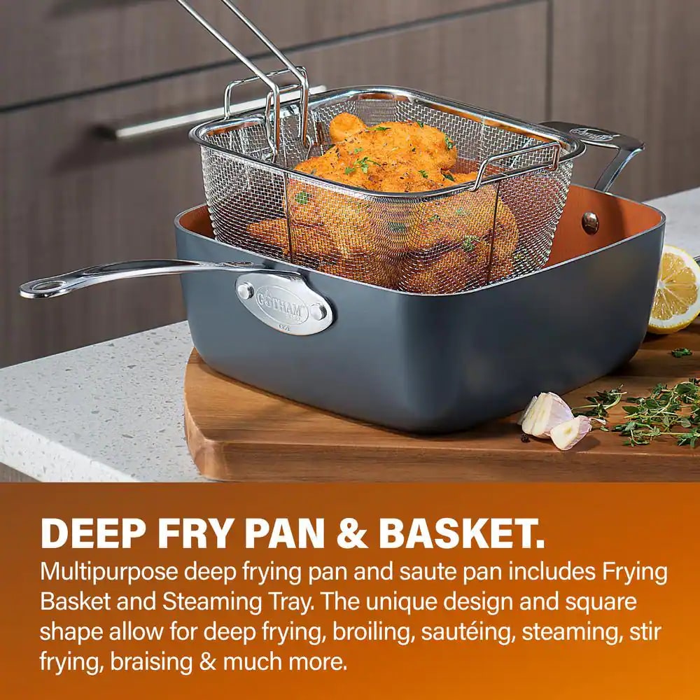 20-Piece Cookware And Bakeware Set - Graphite