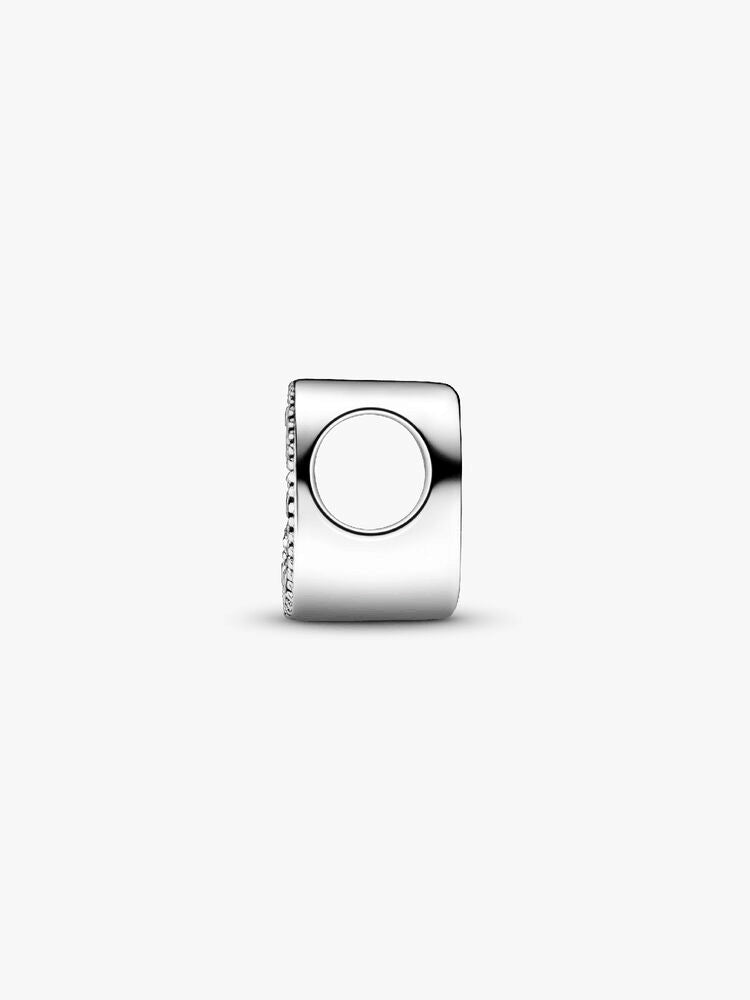 Letter C Alphabet Charm