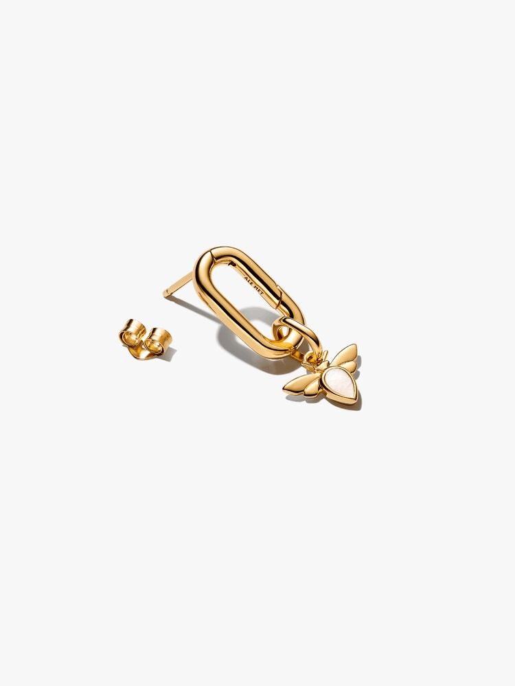 Bee Harmony Charm Earrings