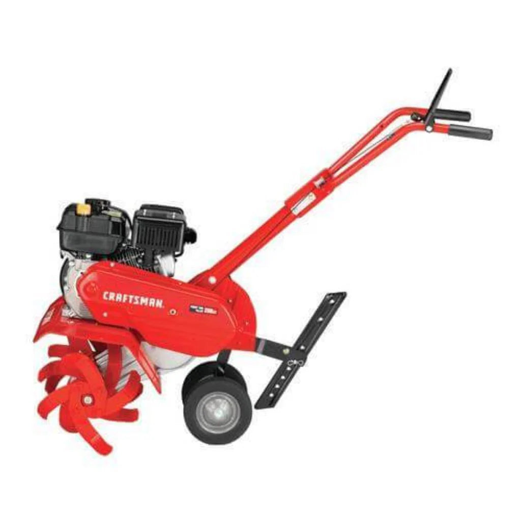 Craftsman Front Tine Garden Tiller, 24-In, 208cc - TMI30000