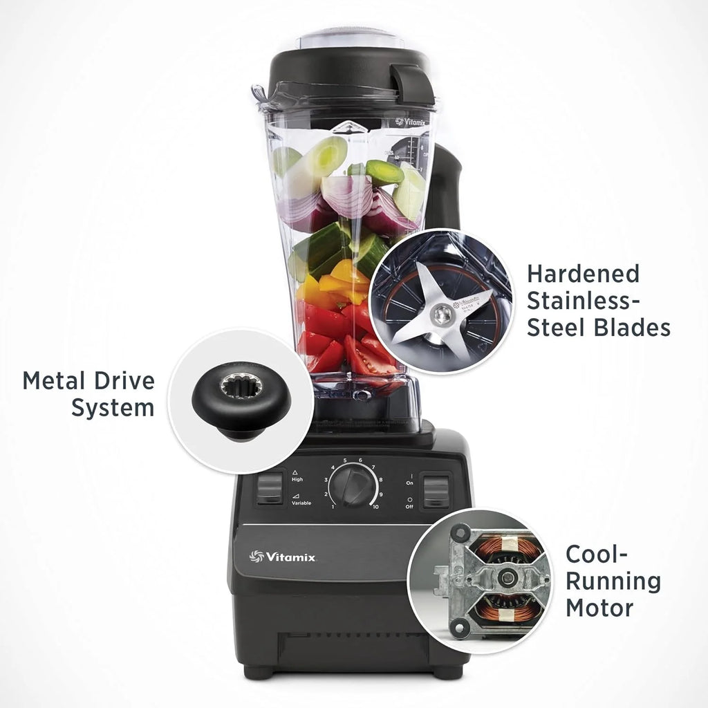 Vitamix Professional-Grade Blender, 64 oz - 5200