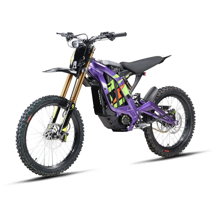 Surron Electric Dirt Bike 2025 40AH Sage Green - Light Bee X