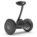 Smart Self-Balancing Electric Scooter With LED Illumination - White/Black