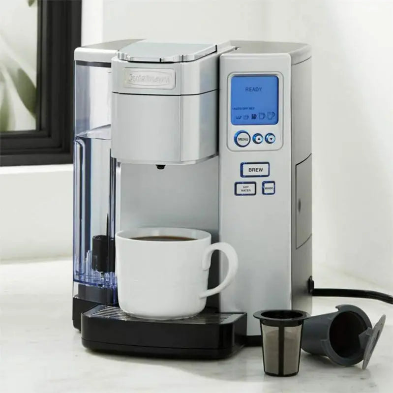 Cuisinart Single-Serve Coffee Maker, 72-Ounce Reservoir, Stainless Steel - SS-10P1