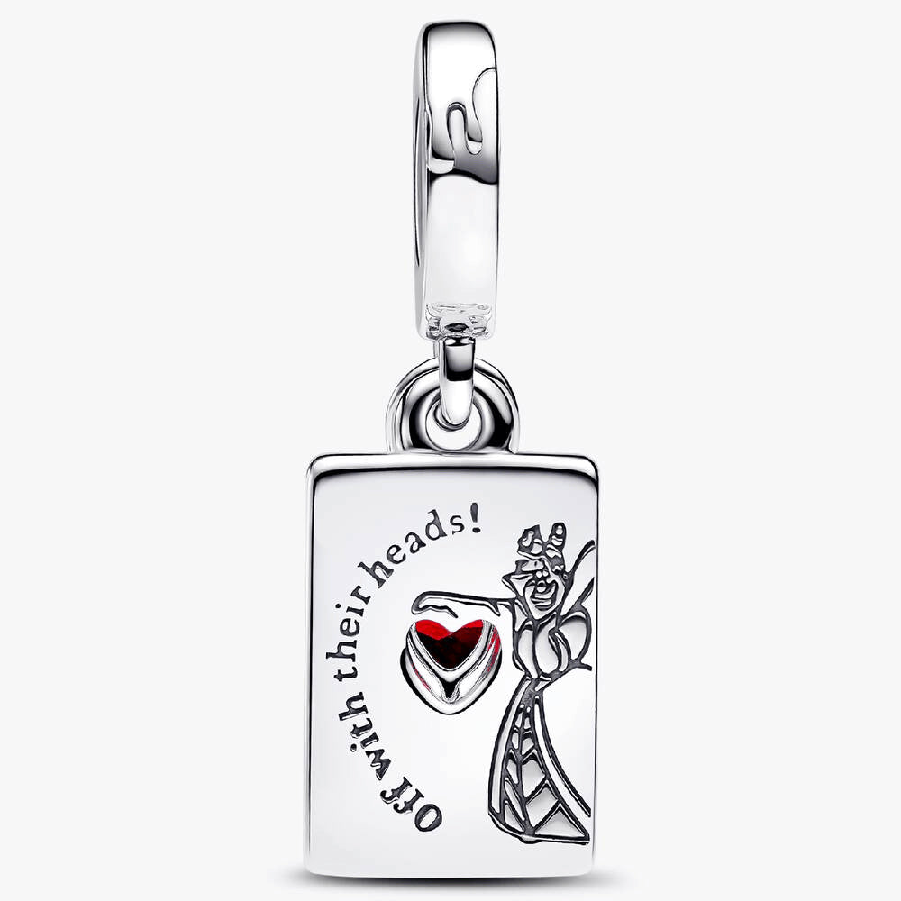 Disney Villains Queen of Hearts Double Dangle Charm
