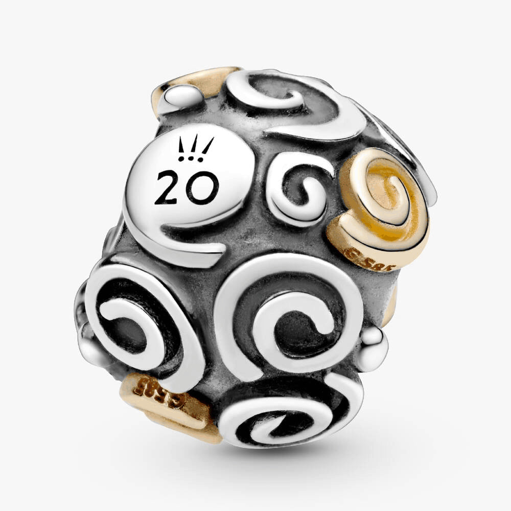 FINAL SALE - Pandora 2020 Limited Edition Swirl Charm